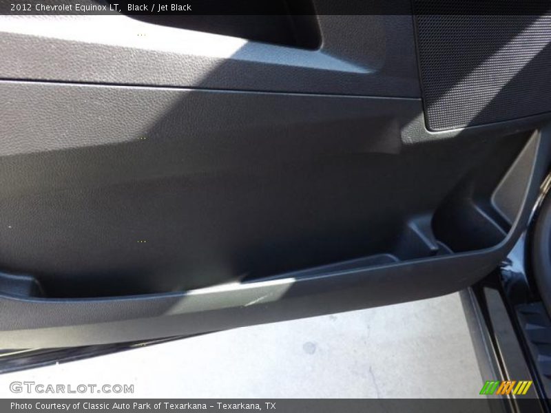 Black / Jet Black 2012 Chevrolet Equinox LT