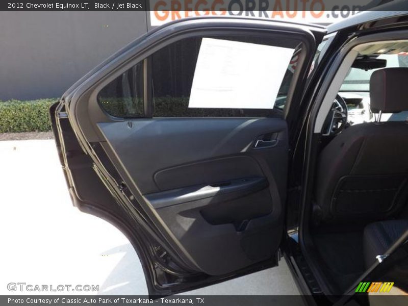 Black / Jet Black 2012 Chevrolet Equinox LT