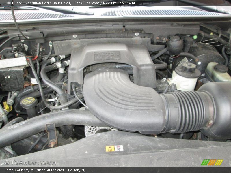  2001 Expedition Eddie Bauer 4x4 Engine - 5.4 Liter SOHC 16-Valve Triton V8