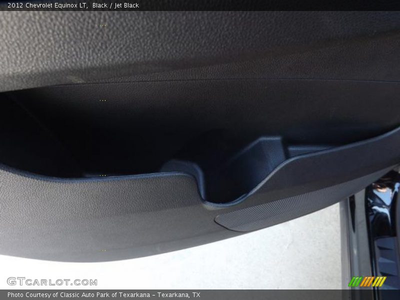 Black / Jet Black 2012 Chevrolet Equinox LT