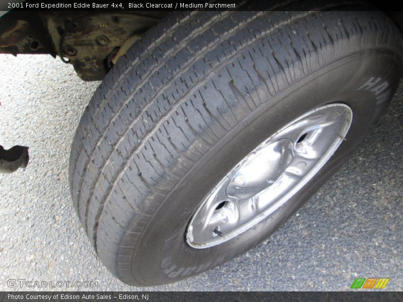 Black Clearcoat / Medium Parchment 2001 Ford Expedition Eddie Bauer 4x4
