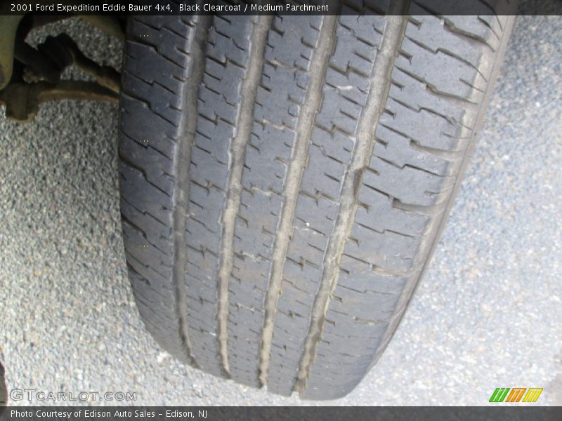 Black Clearcoat / Medium Parchment 2001 Ford Expedition Eddie Bauer 4x4