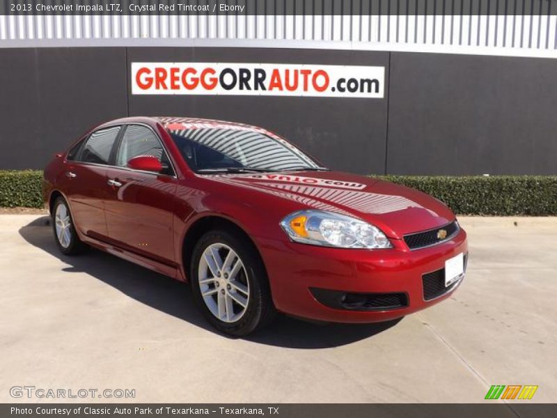 Crystal Red Tintcoat / Ebony 2013 Chevrolet Impala LTZ