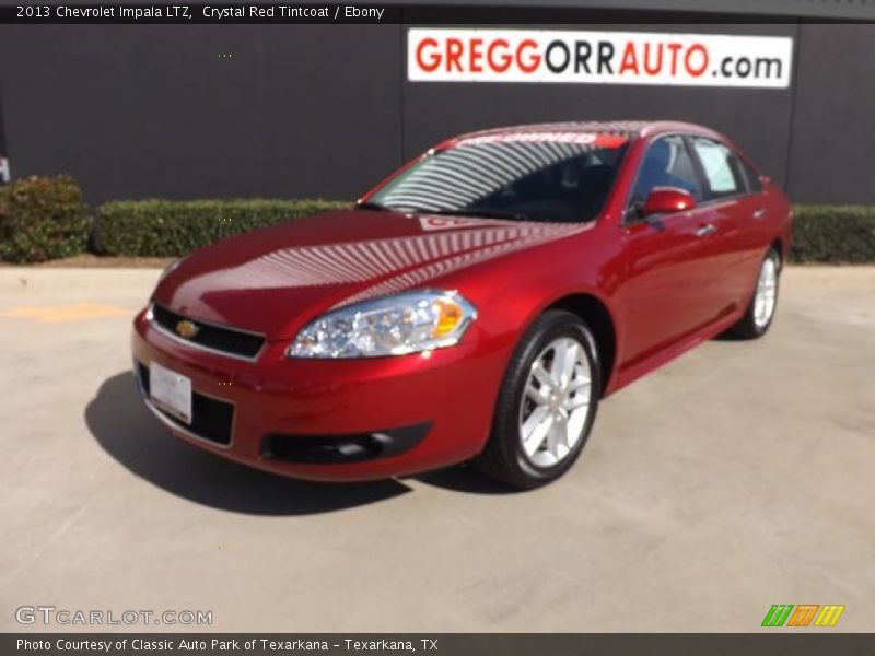 Crystal Red Tintcoat / Ebony 2013 Chevrolet Impala LTZ