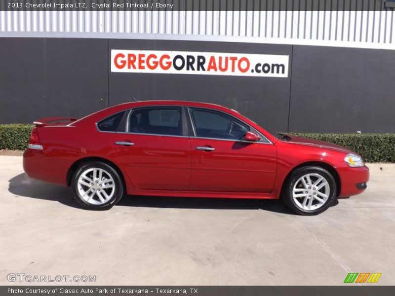 Crystal Red Tintcoat / Ebony 2013 Chevrolet Impala LTZ