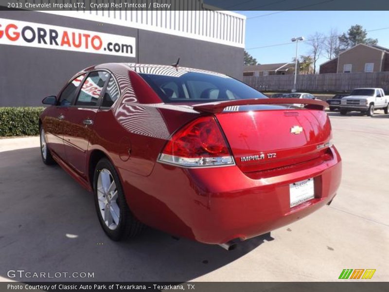 Crystal Red Tintcoat / Ebony 2013 Chevrolet Impala LTZ