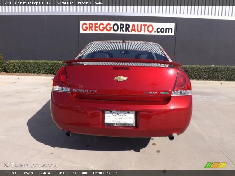 Crystal Red Tintcoat / Ebony 2013 Chevrolet Impala LTZ