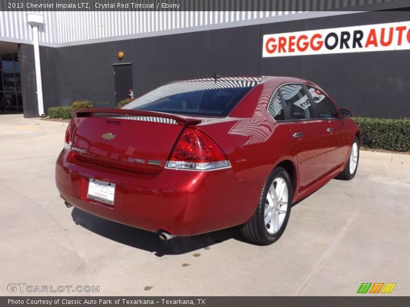 Crystal Red Tintcoat / Ebony 2013 Chevrolet Impala LTZ