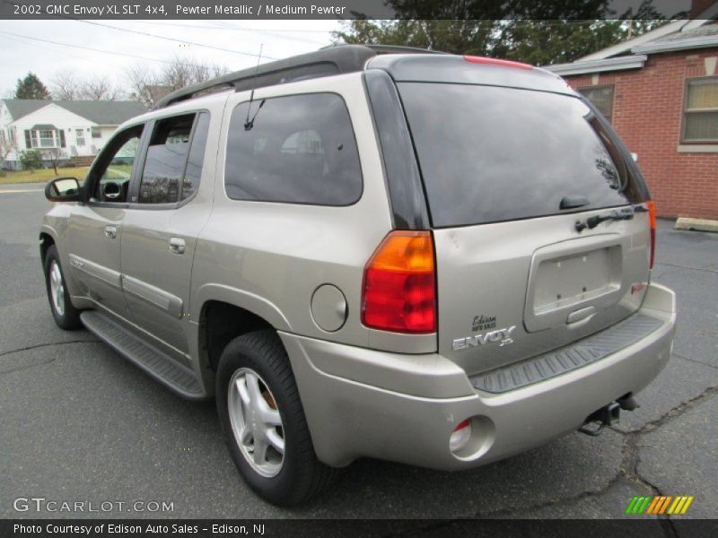  2002 Envoy XL SLT 4x4 Pewter Metallic