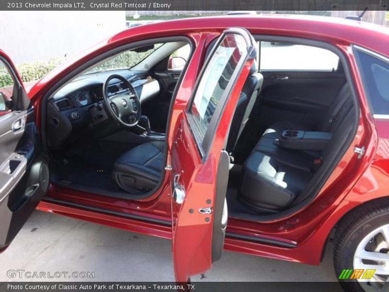 Crystal Red Tintcoat / Ebony 2013 Chevrolet Impala LTZ