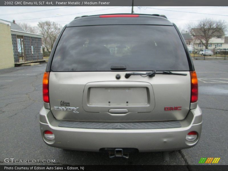 Pewter Metallic / Medium Pewter 2002 GMC Envoy XL SLT 4x4