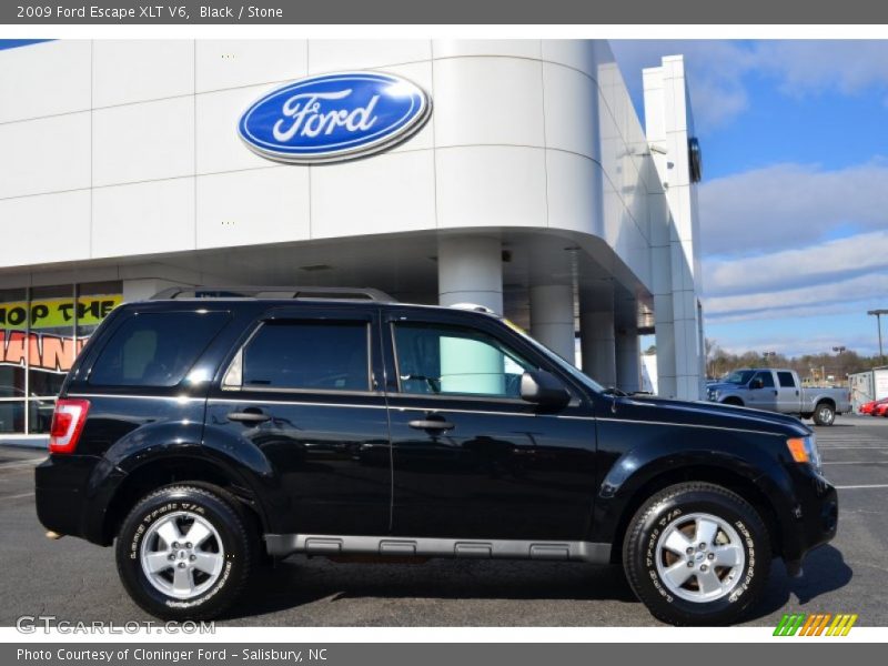 Black / Stone 2009 Ford Escape XLT V6