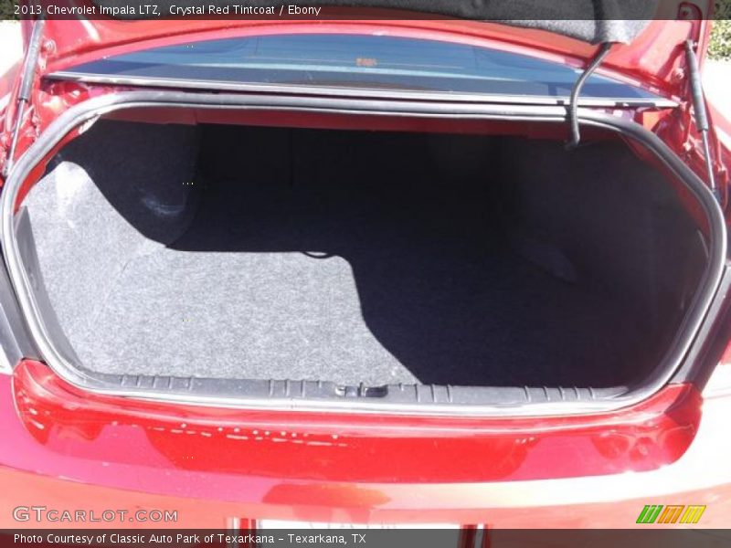 Crystal Red Tintcoat / Ebony 2013 Chevrolet Impala LTZ