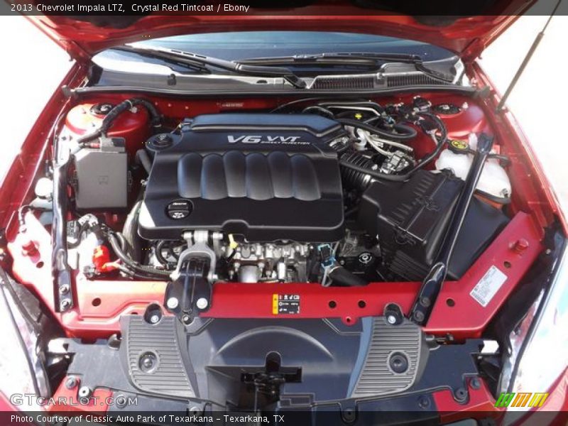 Crystal Red Tintcoat / Ebony 2013 Chevrolet Impala LTZ