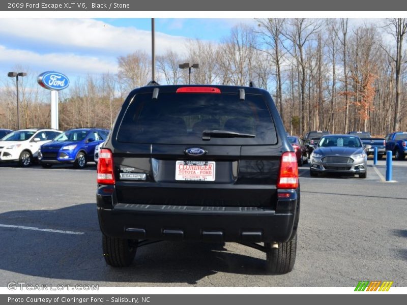 Black / Stone 2009 Ford Escape XLT V6