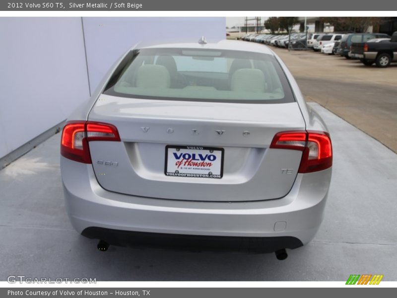 Silver Metallic / Soft Beige 2012 Volvo S60 T5