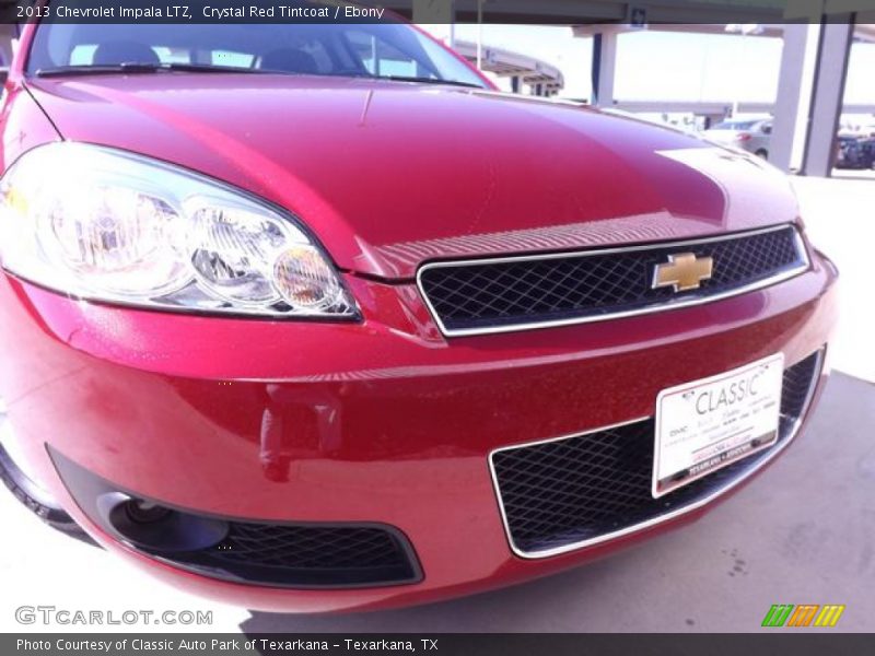 Crystal Red Tintcoat / Ebony 2013 Chevrolet Impala LTZ