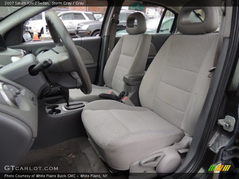 Front Seat of 2007 ION 2 Sedan