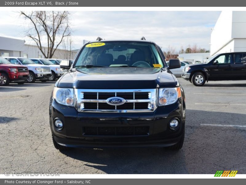 Black / Stone 2009 Ford Escape XLT V6