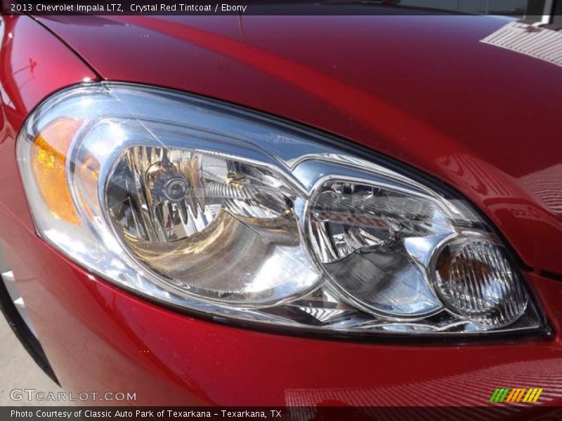 Crystal Red Tintcoat / Ebony 2013 Chevrolet Impala LTZ