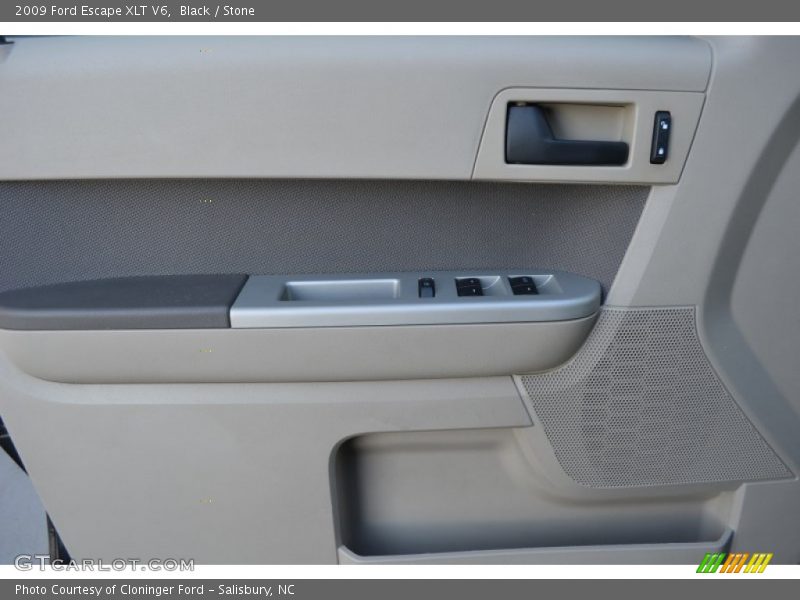Black / Stone 2009 Ford Escape XLT V6