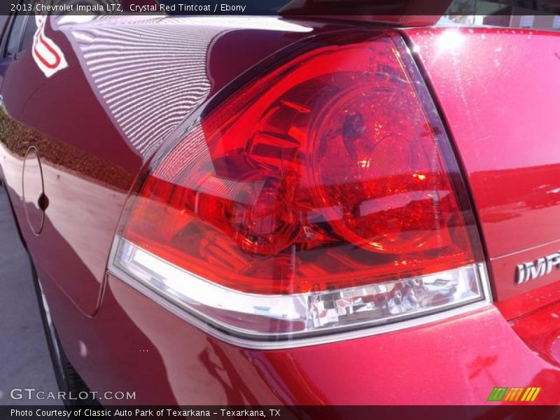 Crystal Red Tintcoat / Ebony 2013 Chevrolet Impala LTZ