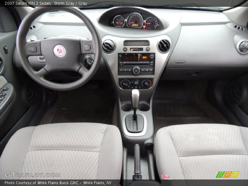 Dashboard of 2007 ION 2 Sedan