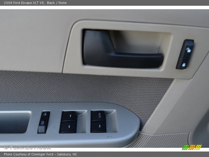 Black / Stone 2009 Ford Escape XLT V6