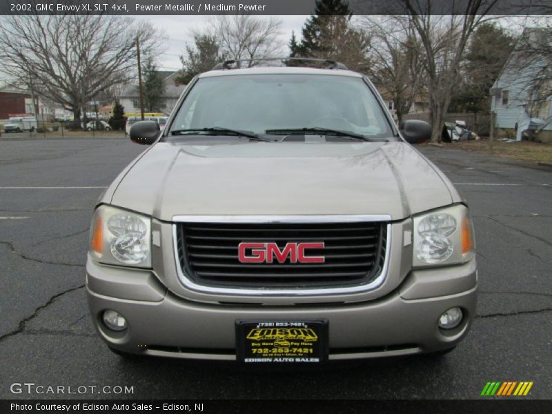 Pewter Metallic / Medium Pewter 2002 GMC Envoy XL SLT 4x4