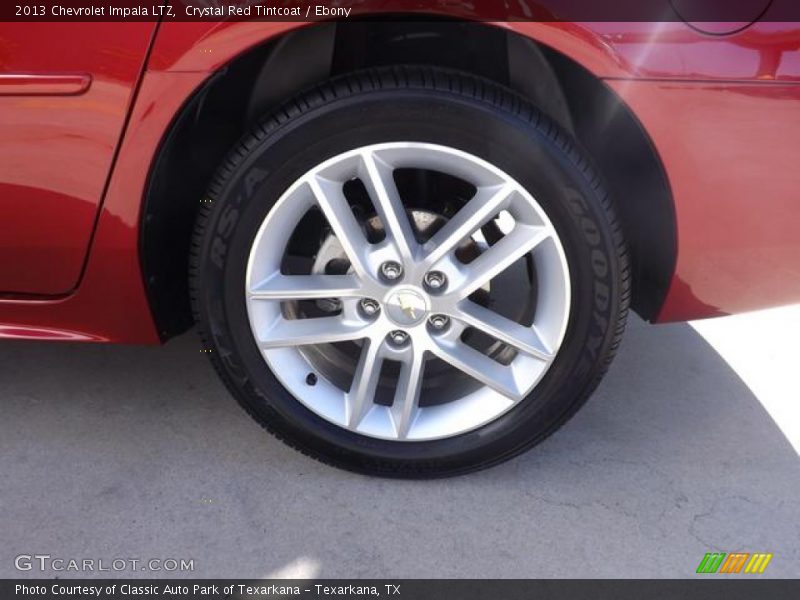Crystal Red Tintcoat / Ebony 2013 Chevrolet Impala LTZ