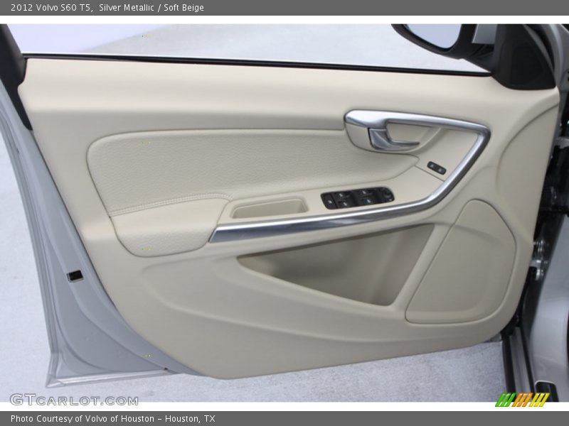 Silver Metallic / Soft Beige 2012 Volvo S60 T5