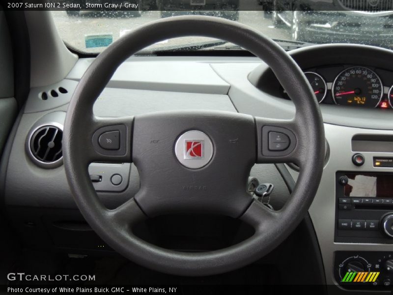  2007 ION 2 Sedan Steering Wheel