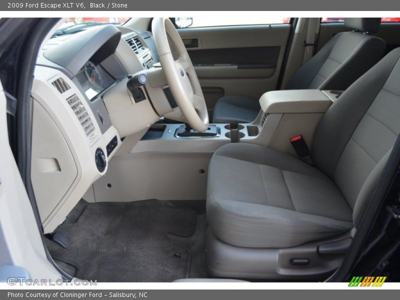 Black / Stone 2009 Ford Escape XLT V6