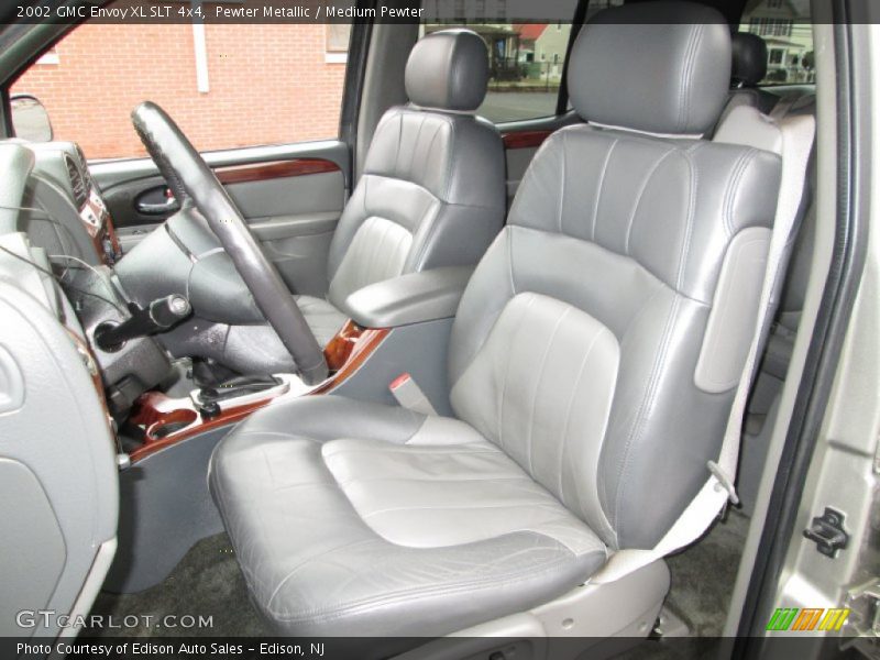 Front Seat of 2002 Envoy XL SLT 4x4