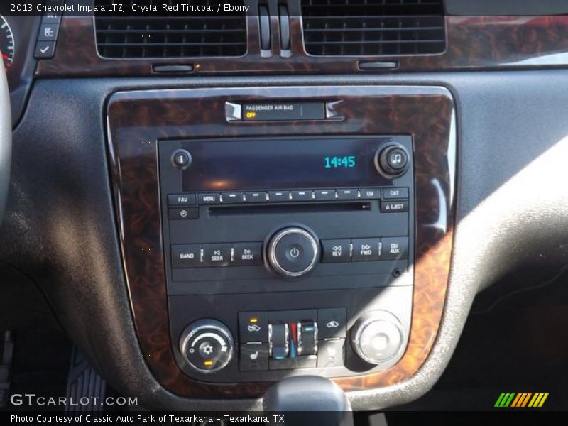 Crystal Red Tintcoat / Ebony 2013 Chevrolet Impala LTZ