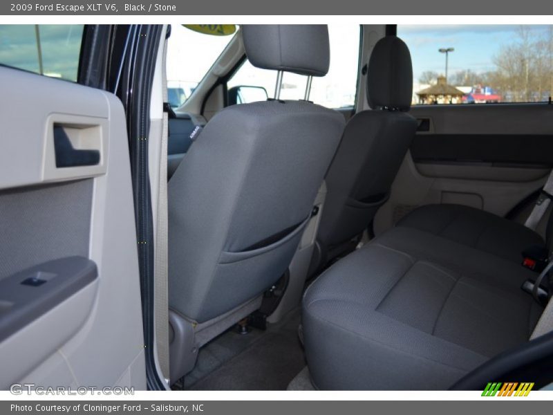 Black / Stone 2009 Ford Escape XLT V6