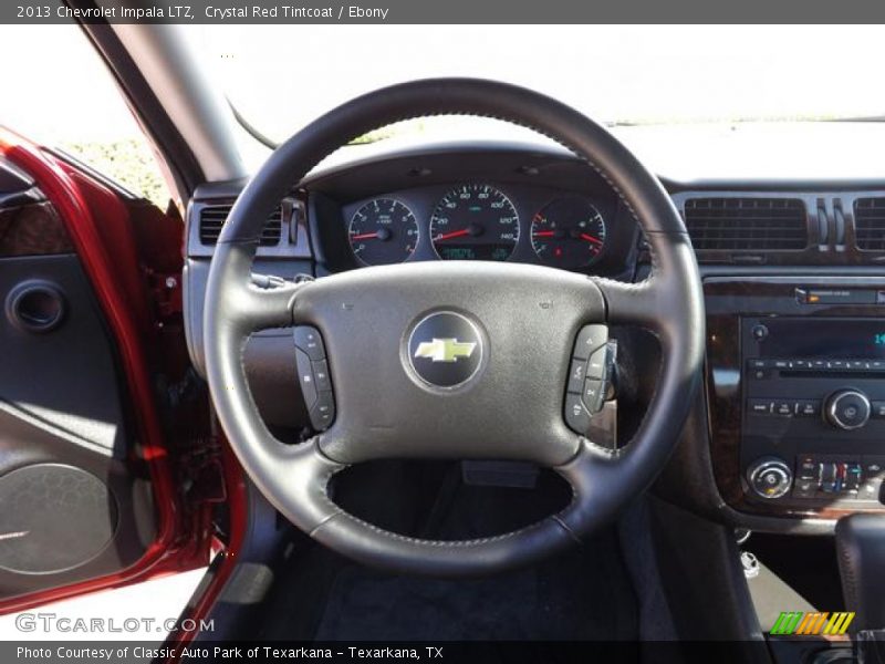 Crystal Red Tintcoat / Ebony 2013 Chevrolet Impala LTZ