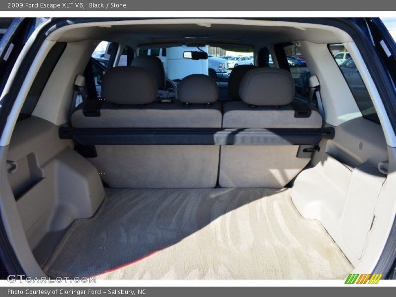 Black / Stone 2009 Ford Escape XLT V6
