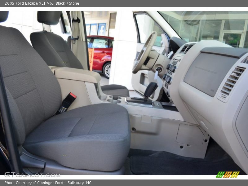 Black / Stone 2009 Ford Escape XLT V6