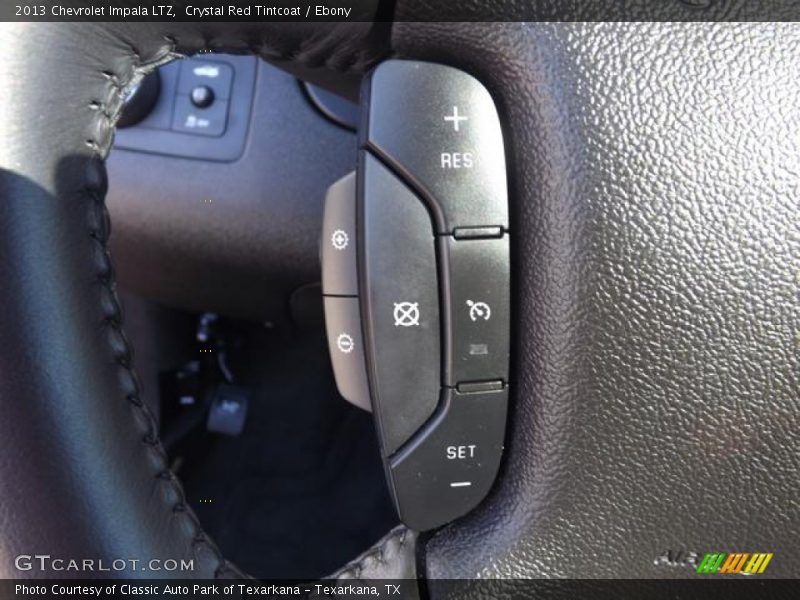 Crystal Red Tintcoat / Ebony 2013 Chevrolet Impala LTZ