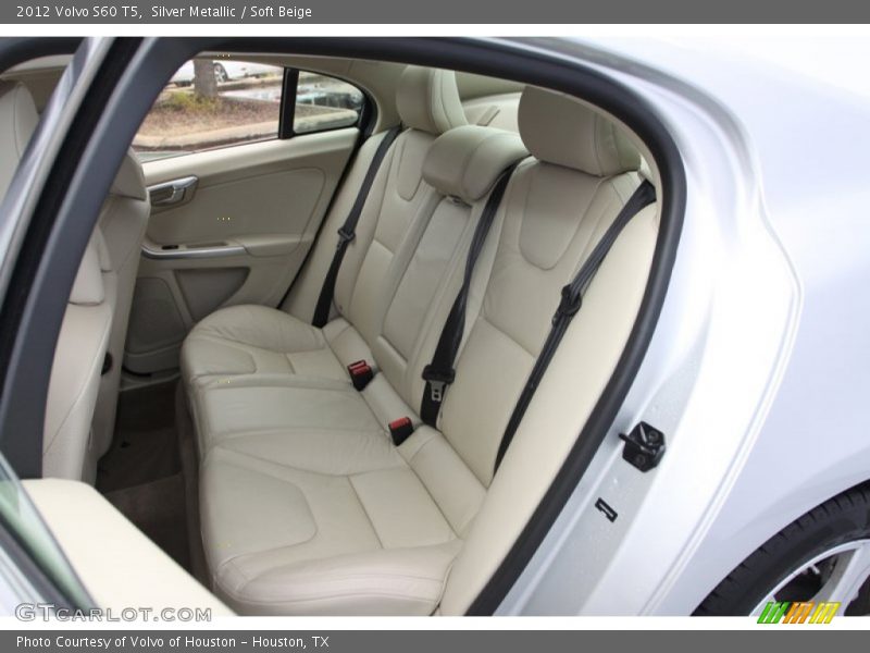 Silver Metallic / Soft Beige 2012 Volvo S60 T5