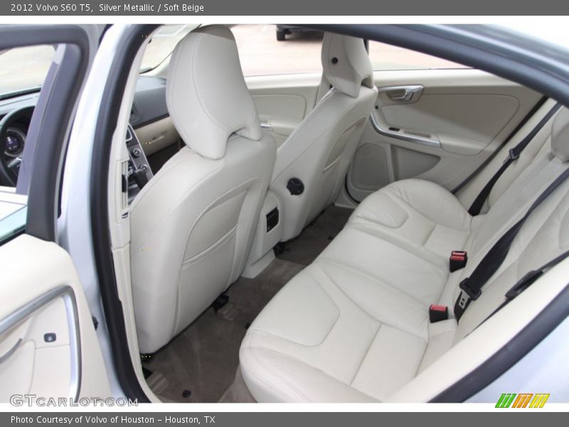 Silver Metallic / Soft Beige 2012 Volvo S60 T5