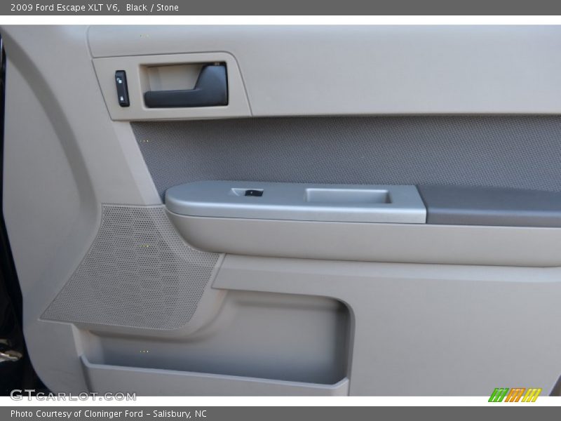 Black / Stone 2009 Ford Escape XLT V6