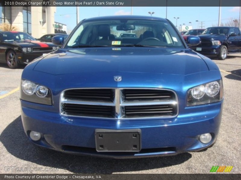  2010 Charger R/T Deep Water Blue Pearl