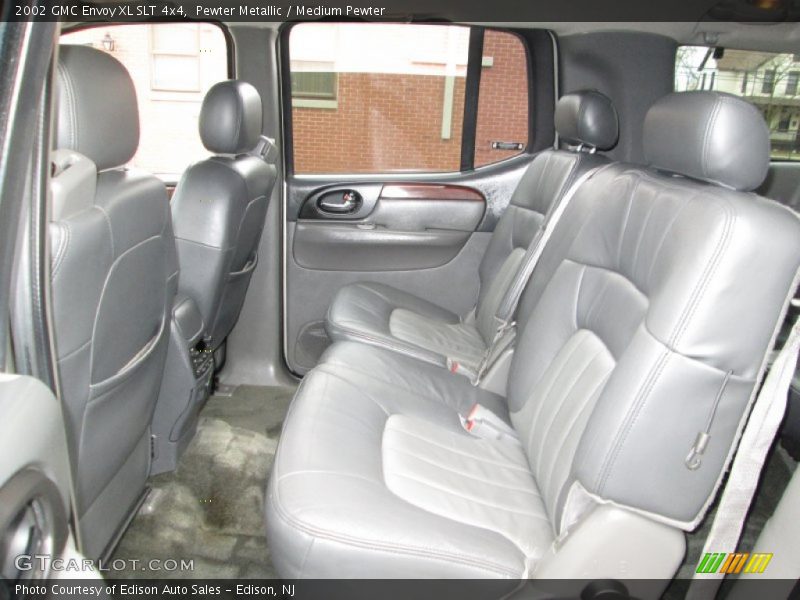 Rear Seat of 2002 Envoy XL SLT 4x4