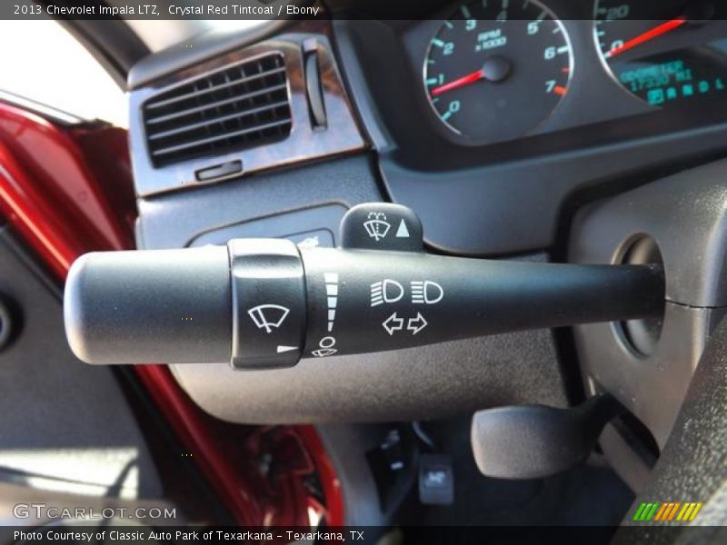 Crystal Red Tintcoat / Ebony 2013 Chevrolet Impala LTZ