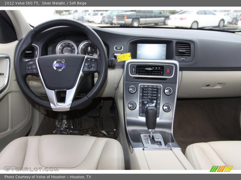 Silver Metallic / Soft Beige 2012 Volvo S60 T5