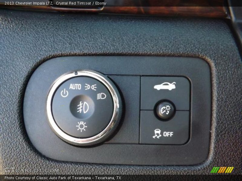 Crystal Red Tintcoat / Ebony 2013 Chevrolet Impala LTZ