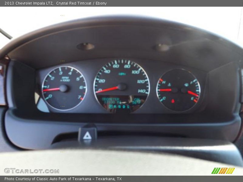 Crystal Red Tintcoat / Ebony 2013 Chevrolet Impala LTZ