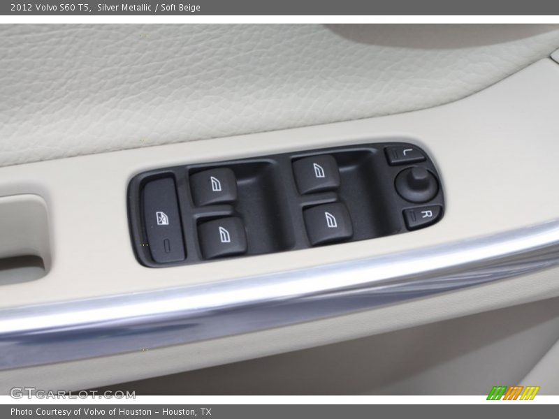 Silver Metallic / Soft Beige 2012 Volvo S60 T5